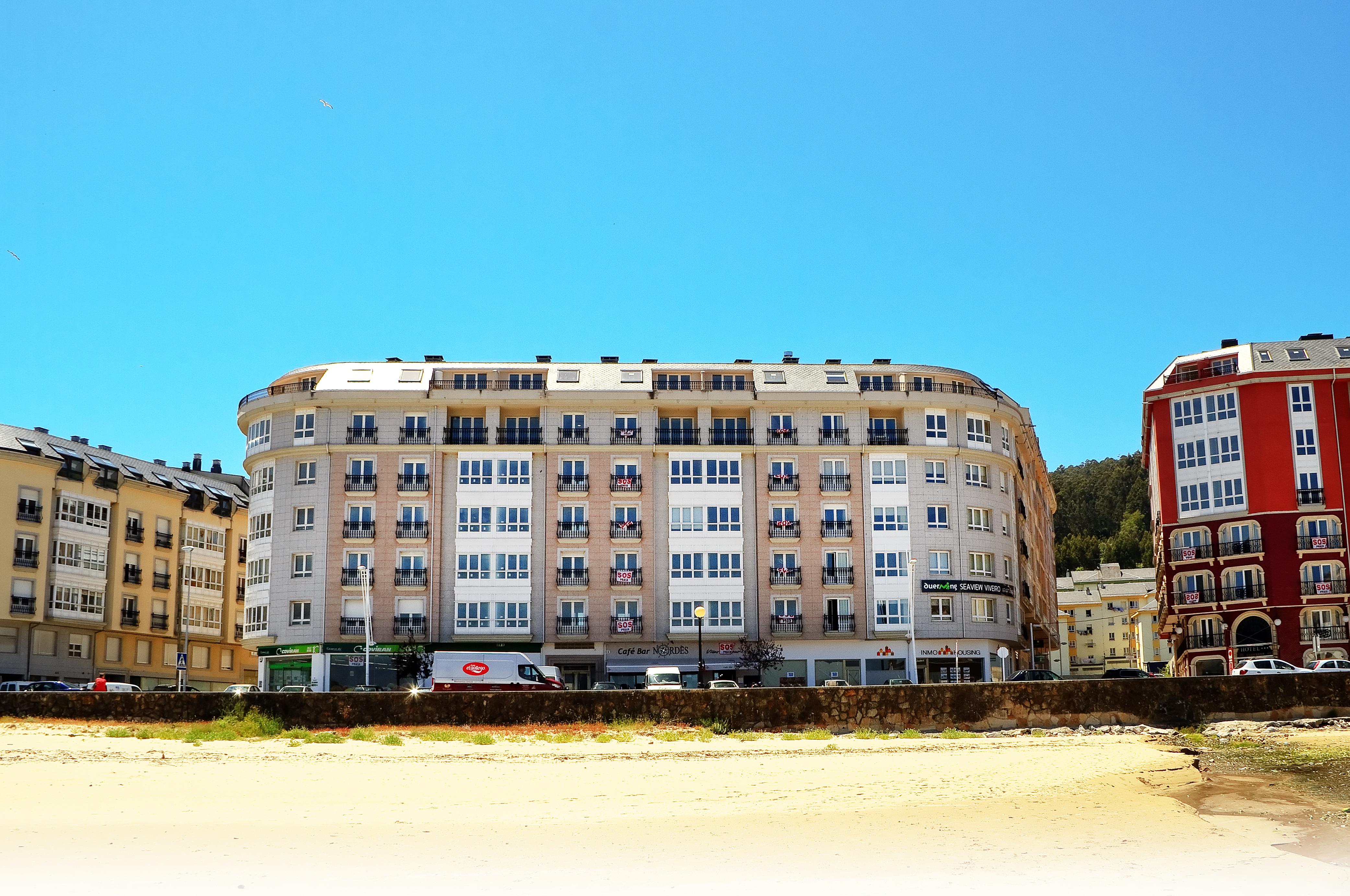 Apartmán Duerming Sea View Viveiro Exteriér fotografie