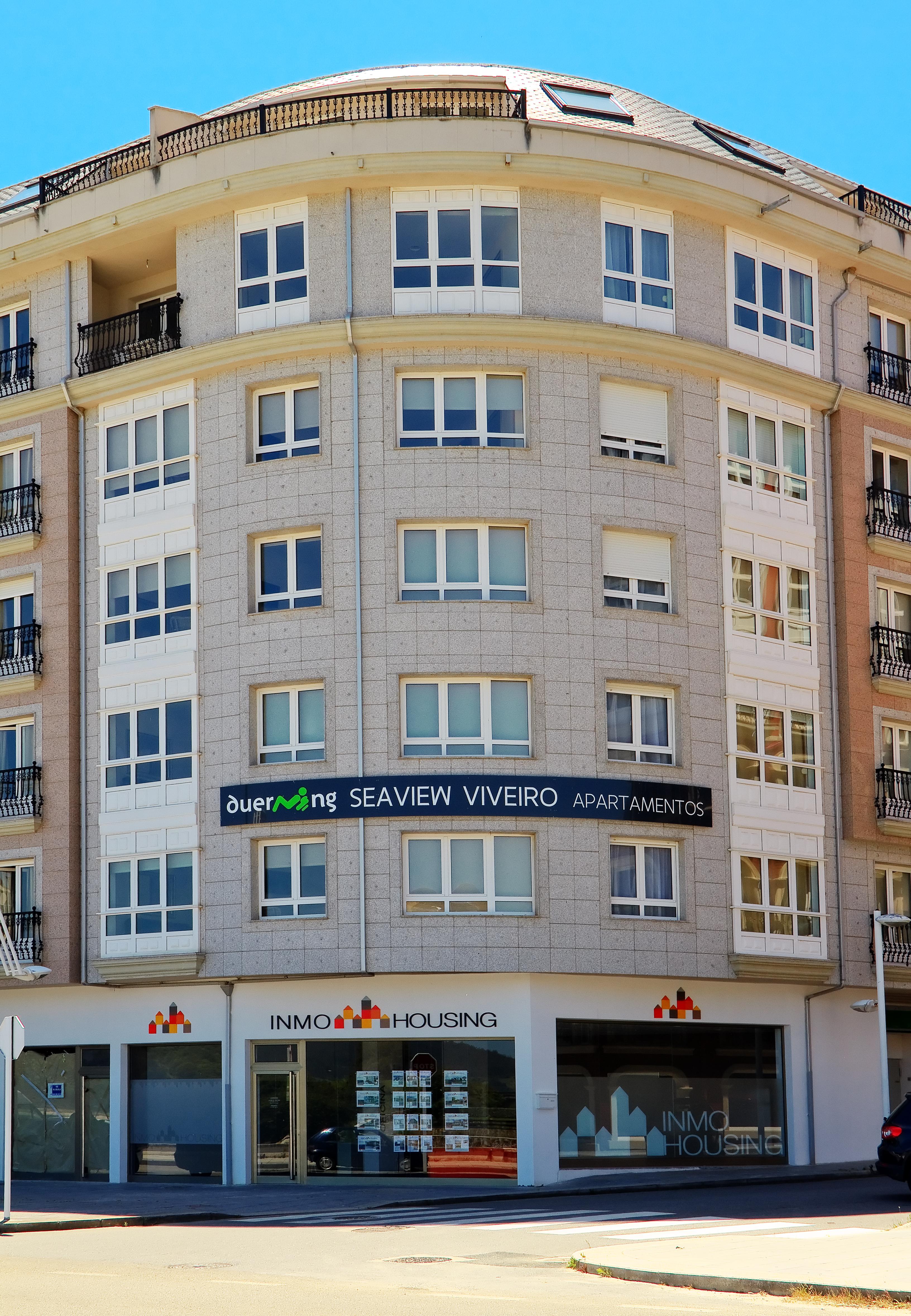 Apartmán Duerming Sea View Viveiro Exteriér fotografie