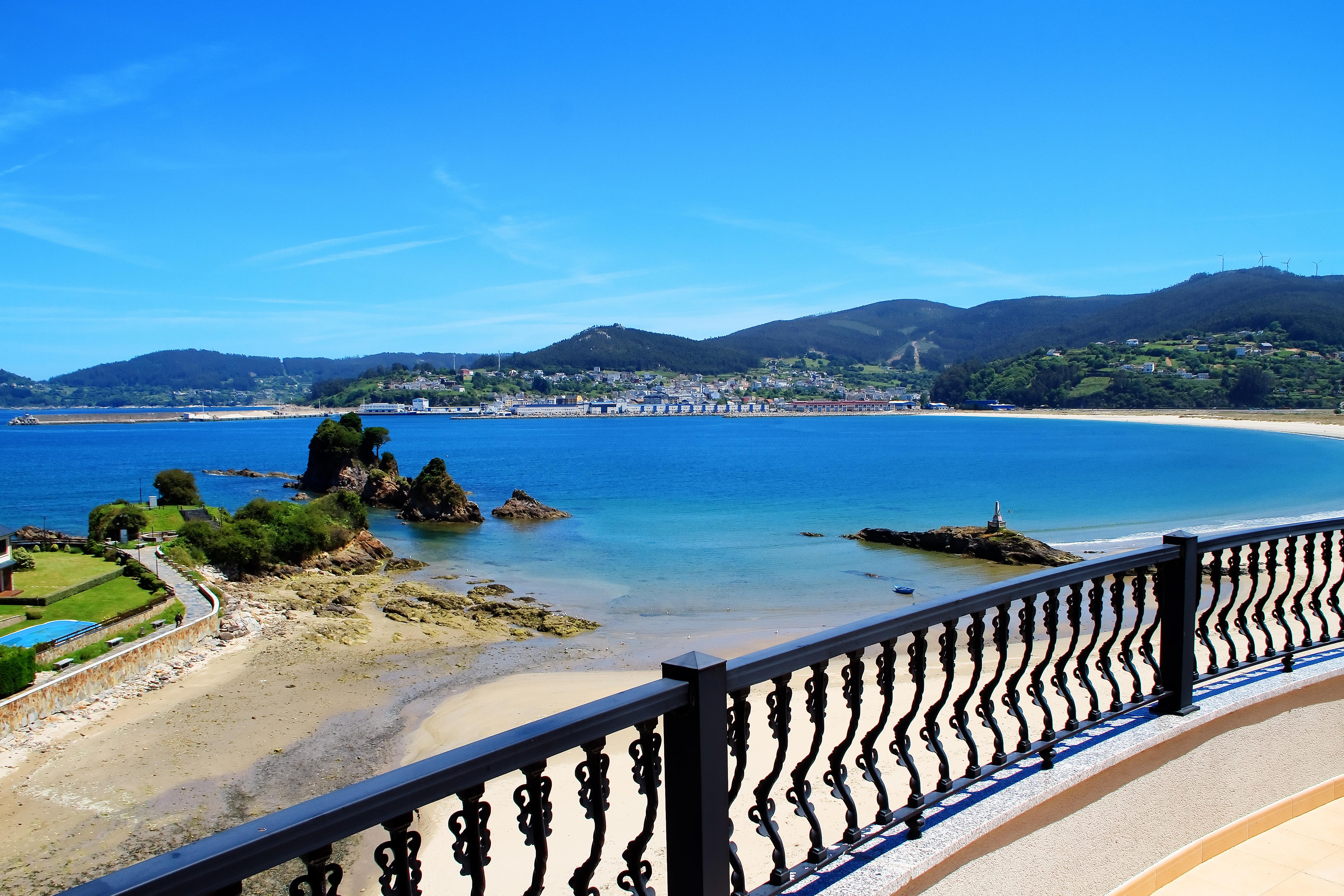 Apartmán Duerming Sea View Viveiro Exteriér fotografie