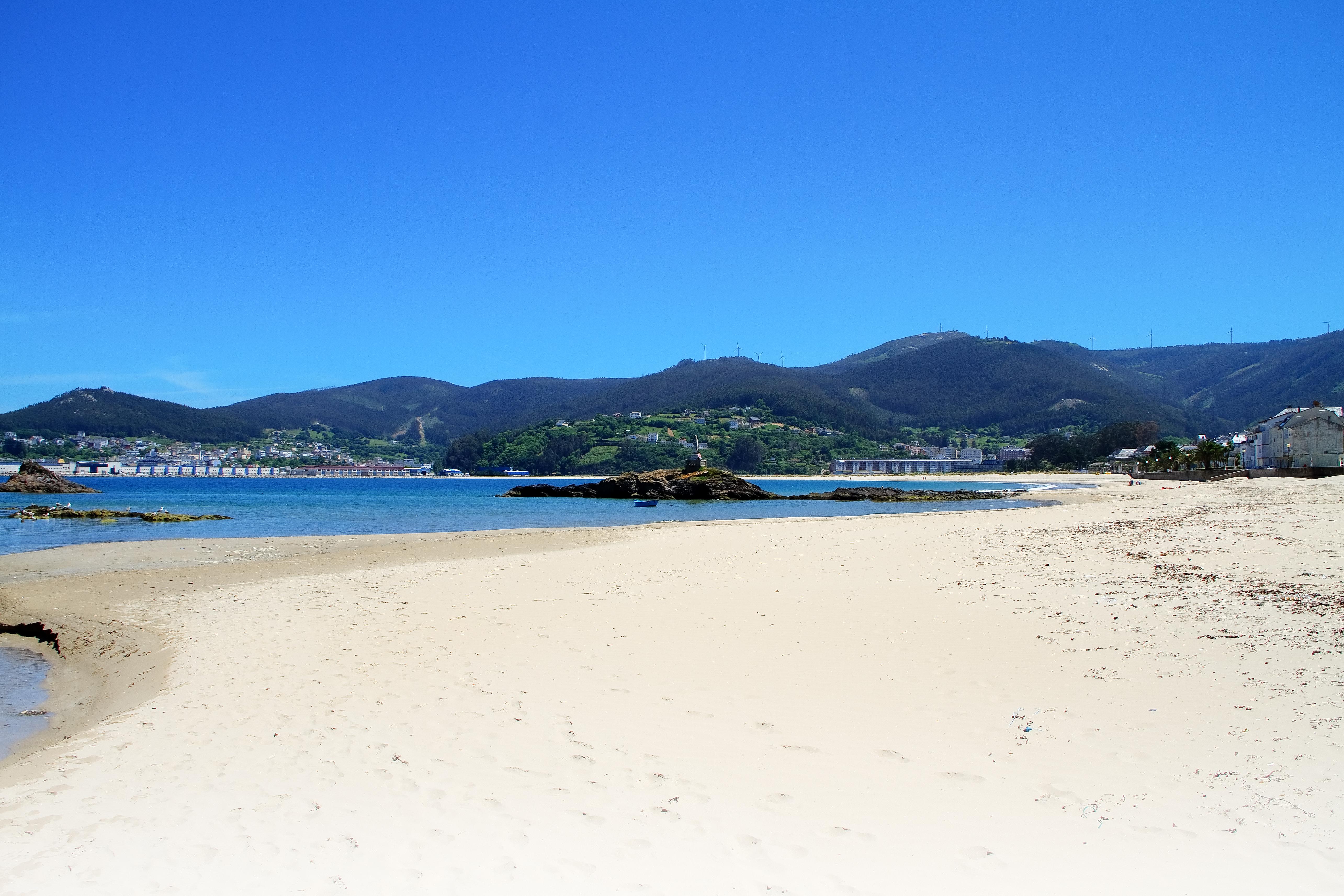 Apartmán Duerming Sea View Viveiro Exteriér fotografie