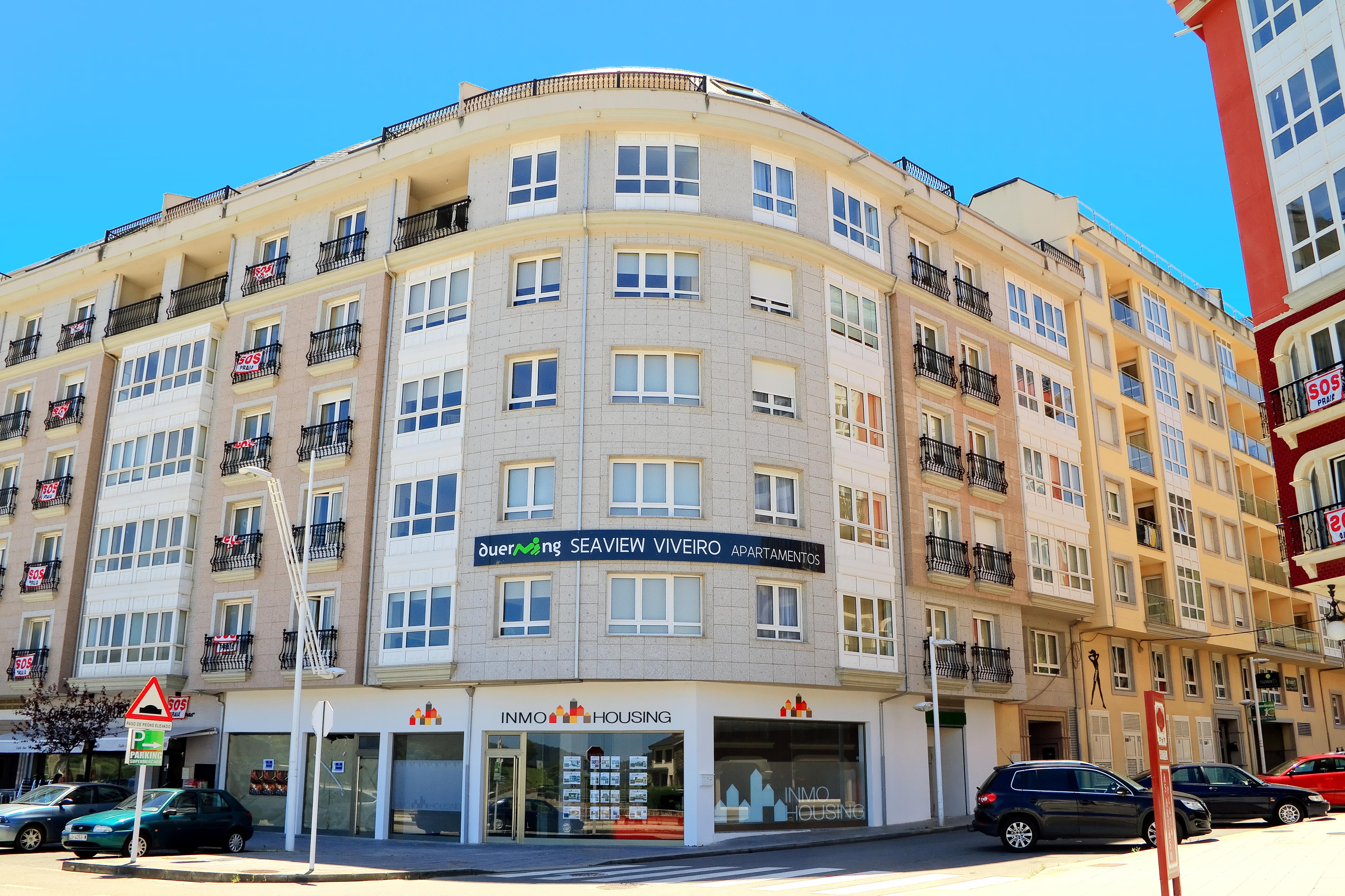 Apartmán Duerming Sea View Viveiro Exteriér fotografie