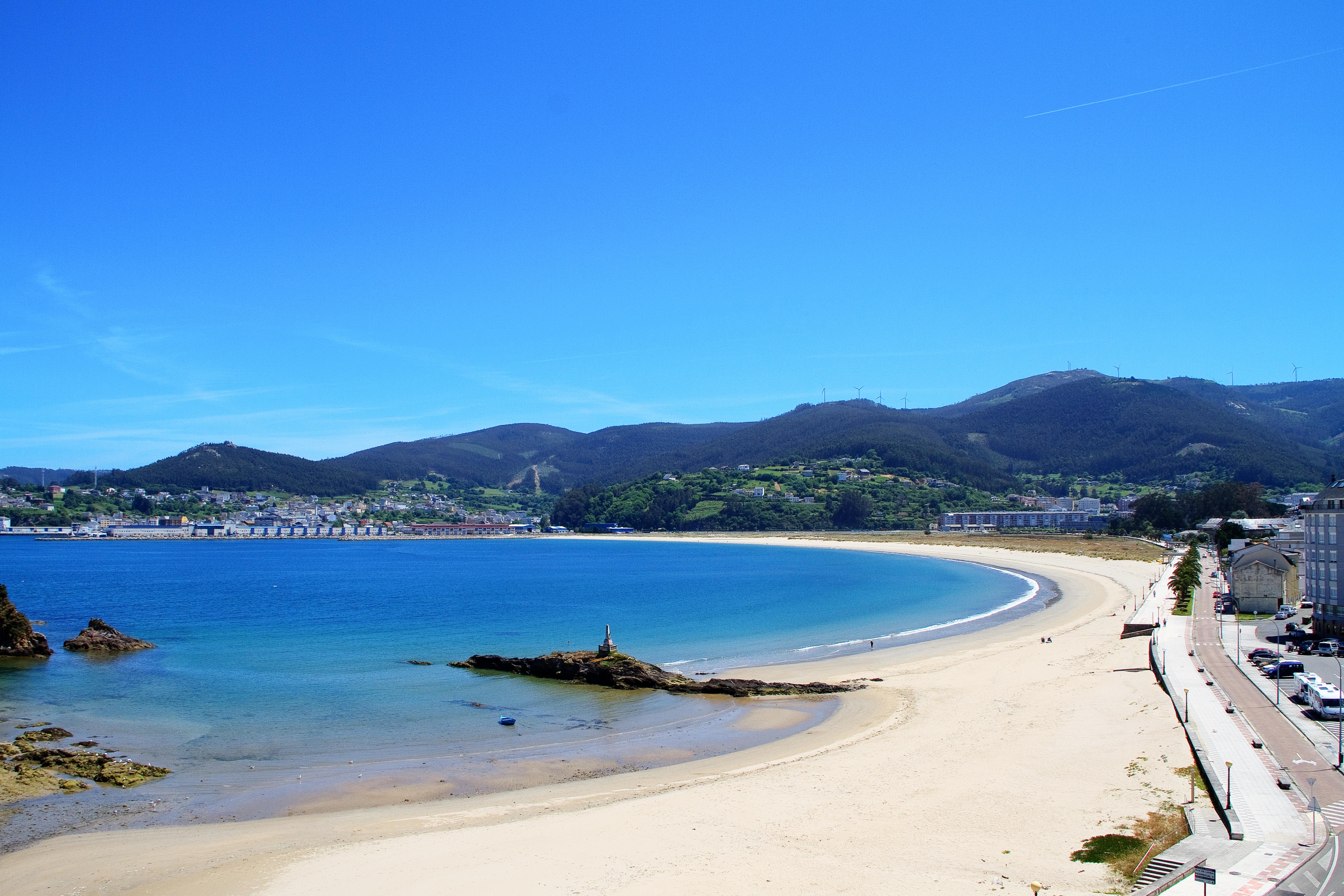Apartmán Duerming Sea View Viveiro Exteriér fotografie