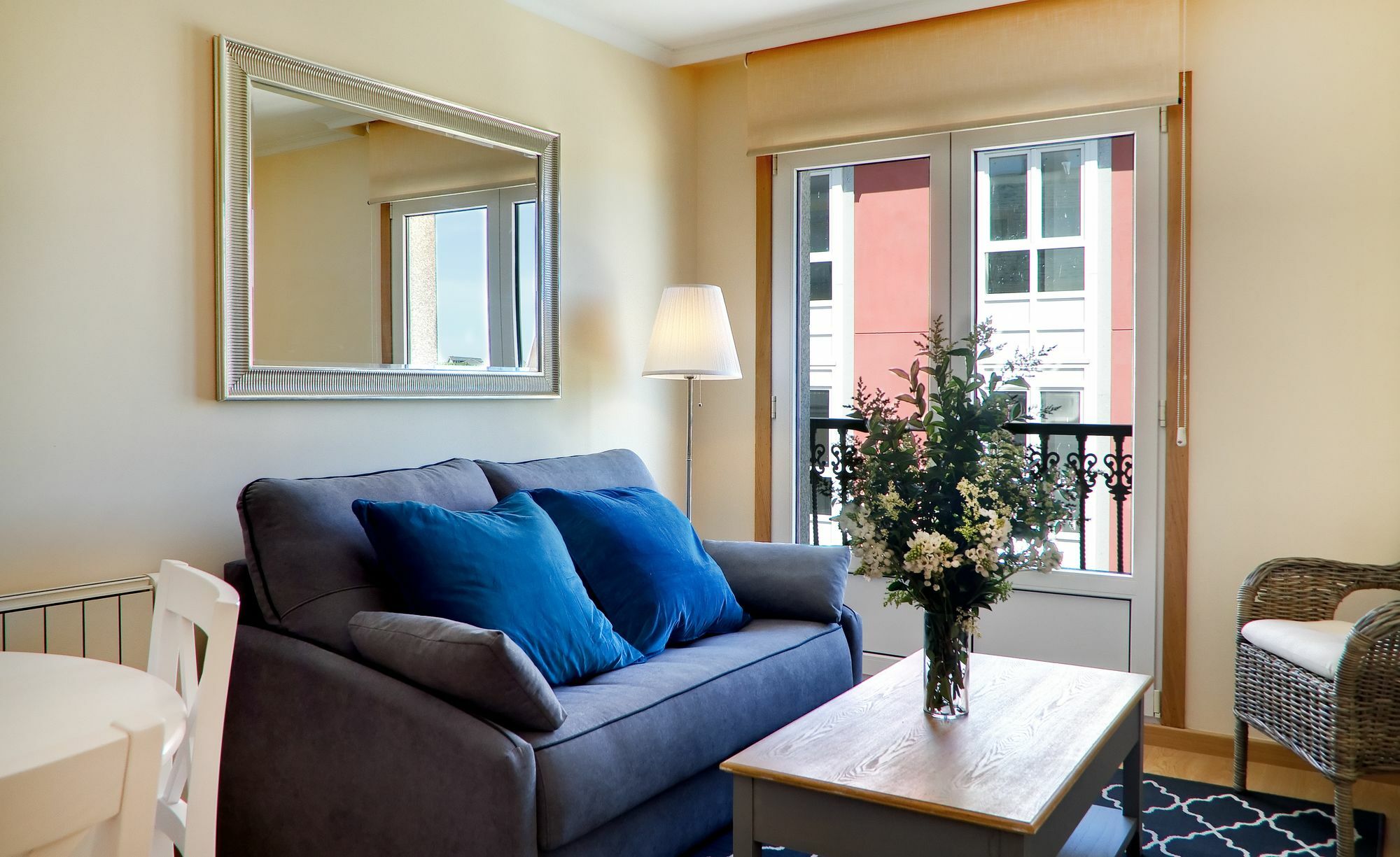 Apartmán Duerming Sea View Viveiro Exteriér fotografie