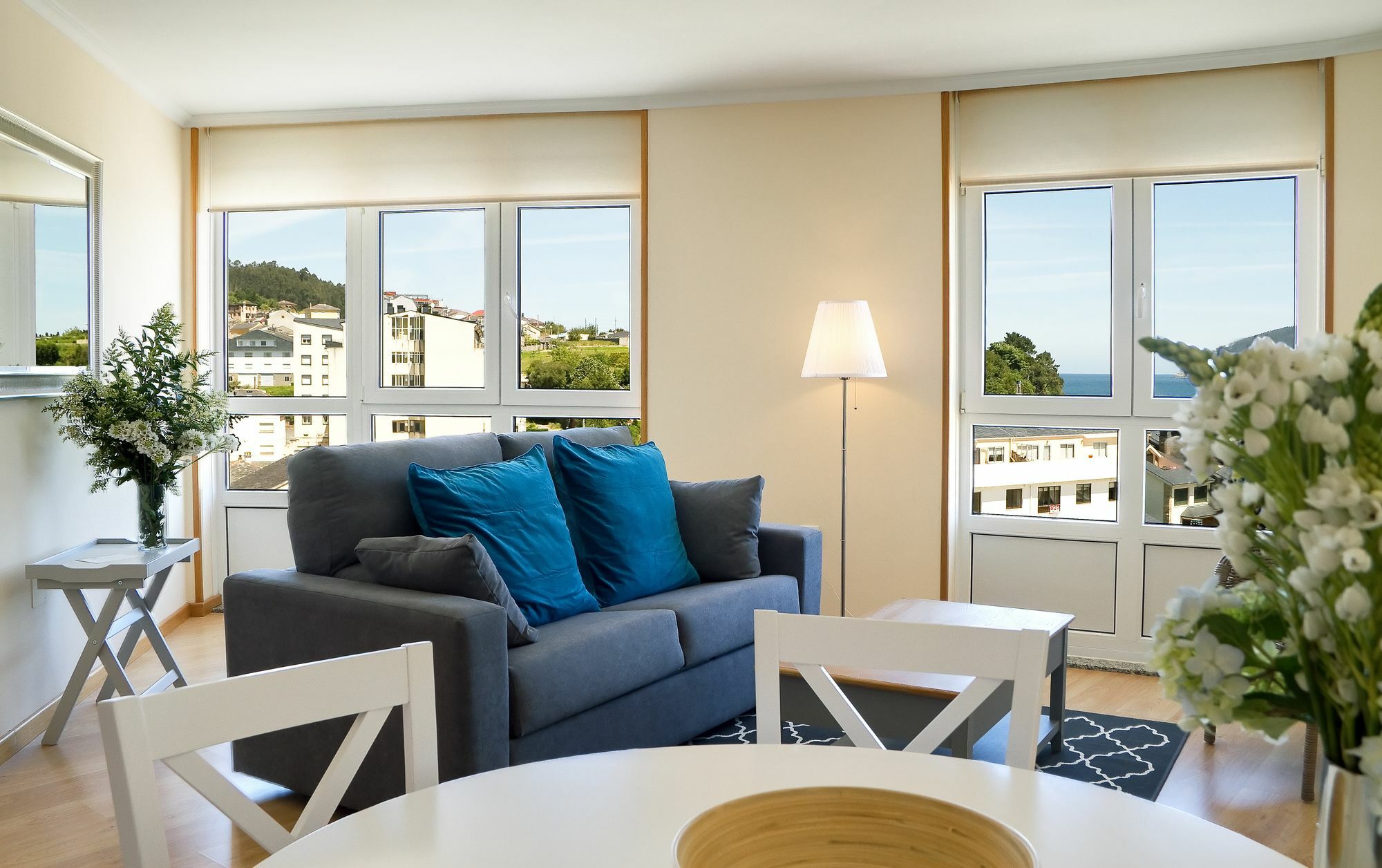 Apartmán Duerming Sea View Viveiro Exteriér fotografie
